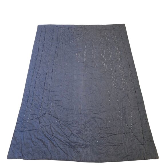 Pottery Barn Star Wars Darth Vader Storm Trooper Twin Quilt Comforter 2012 86x68 - Picture 8 of 13